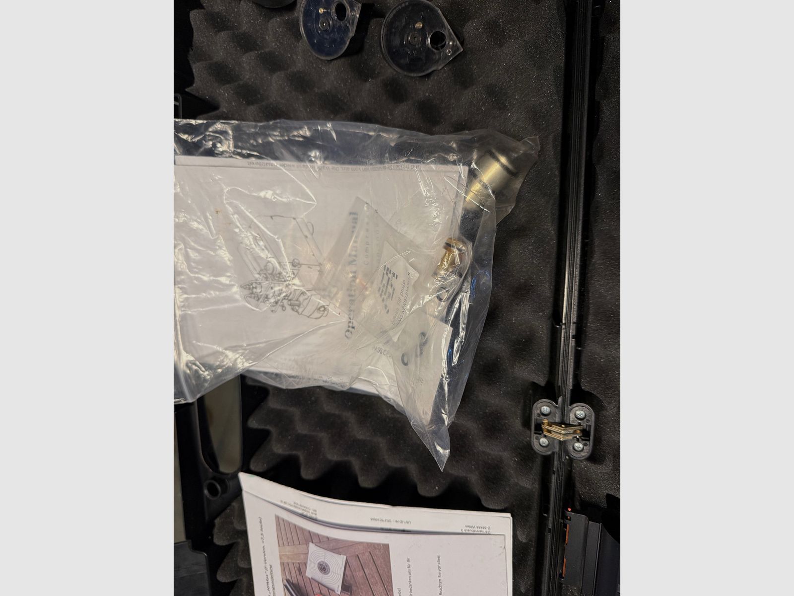 AEA HP Max PCP-Luftgewehr mit ZF OVP Luftkompressor usw