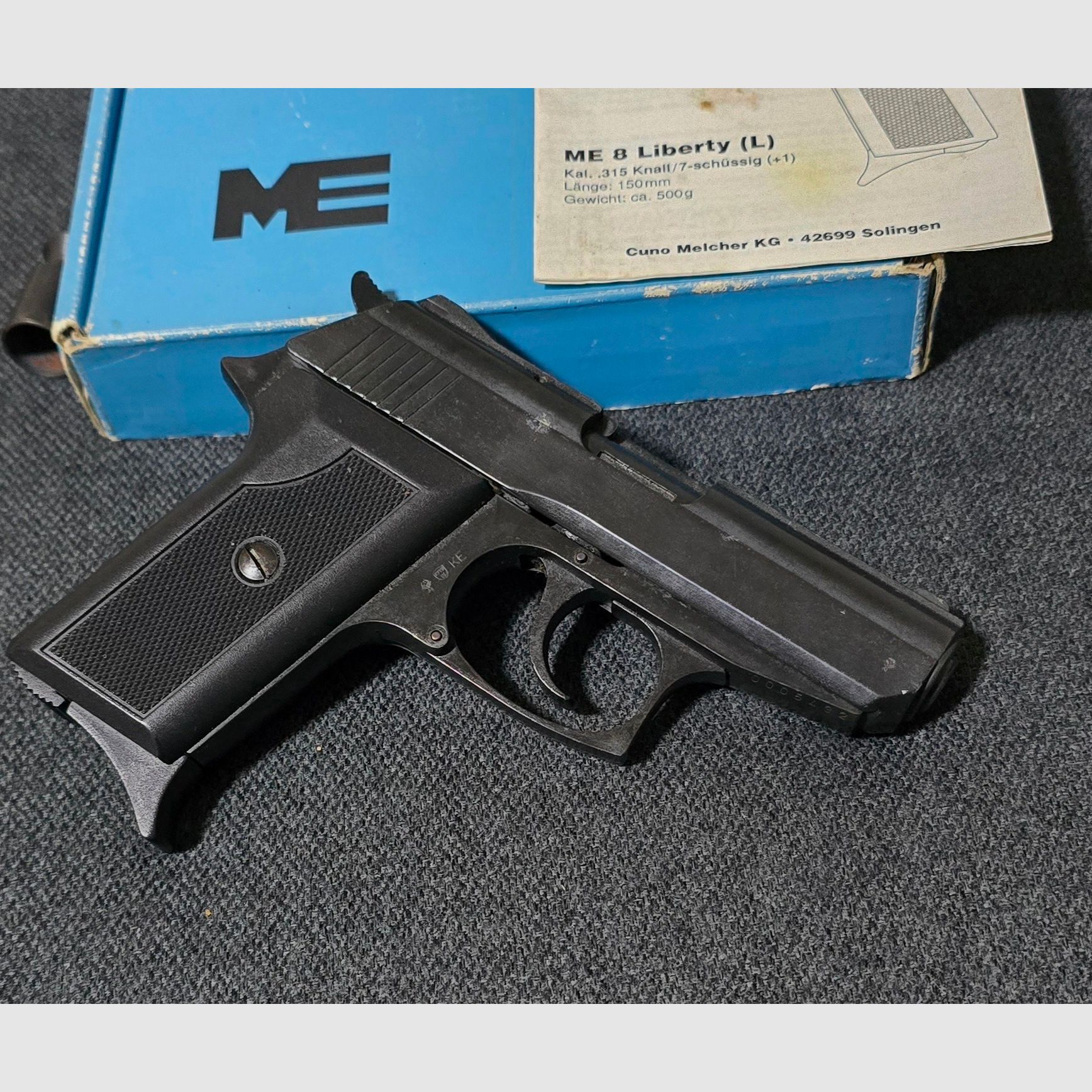 ME8 Liberty .315 Knall Schreckschuss