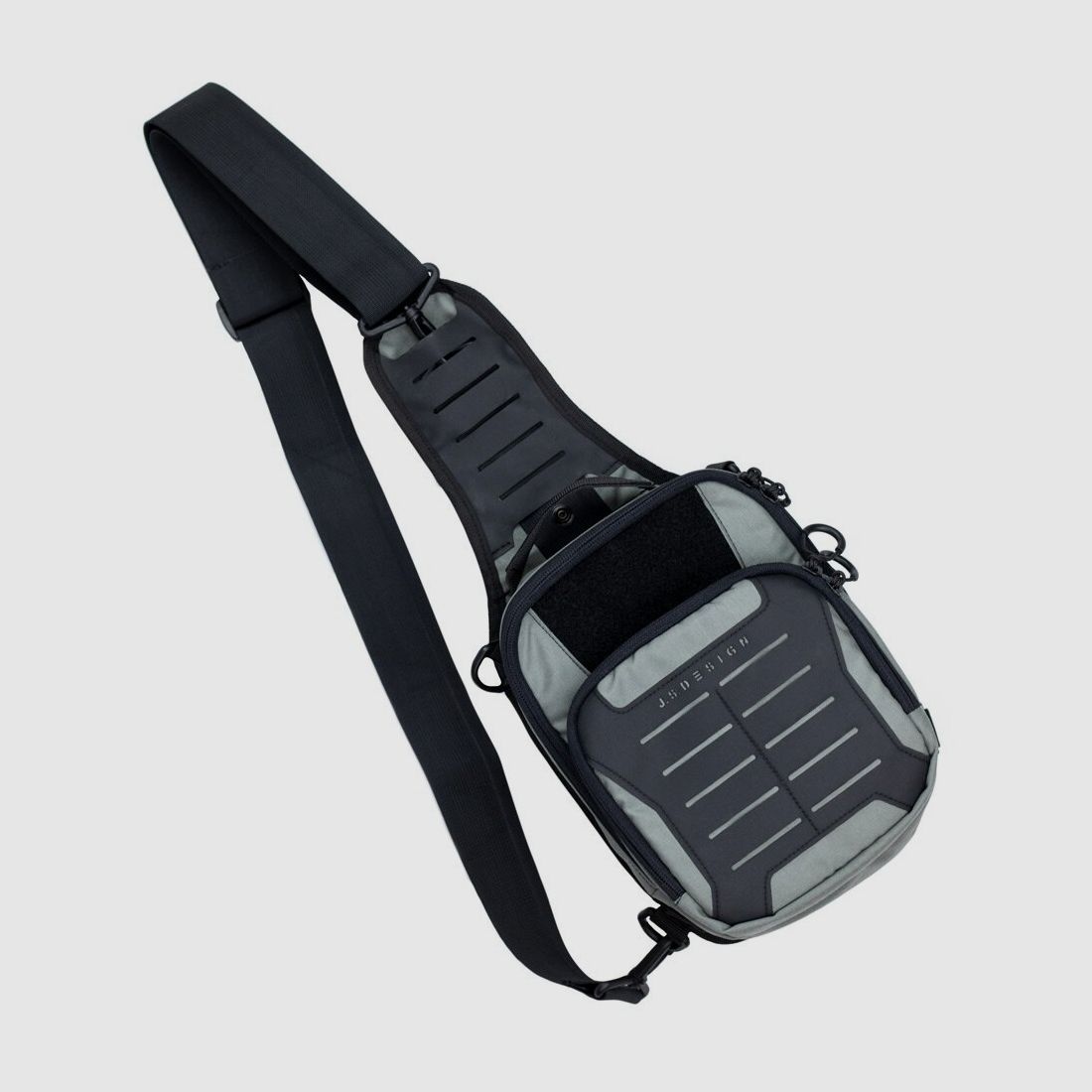 JS Design EDC Tac-Box Bag Umhängetasche Grau