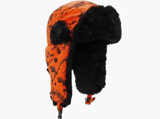 SWEDTEAM Herren Hat Ridge Thermo Pilot Desolve Fire – Größe: XL