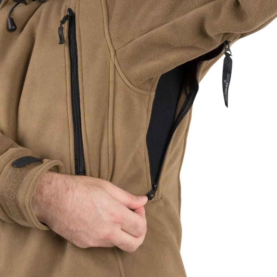 Helikon PATRIOT fleece - dubbel fleece - Shadow Grey (BL-PAT-HF-35), afbeelding 10 van 20