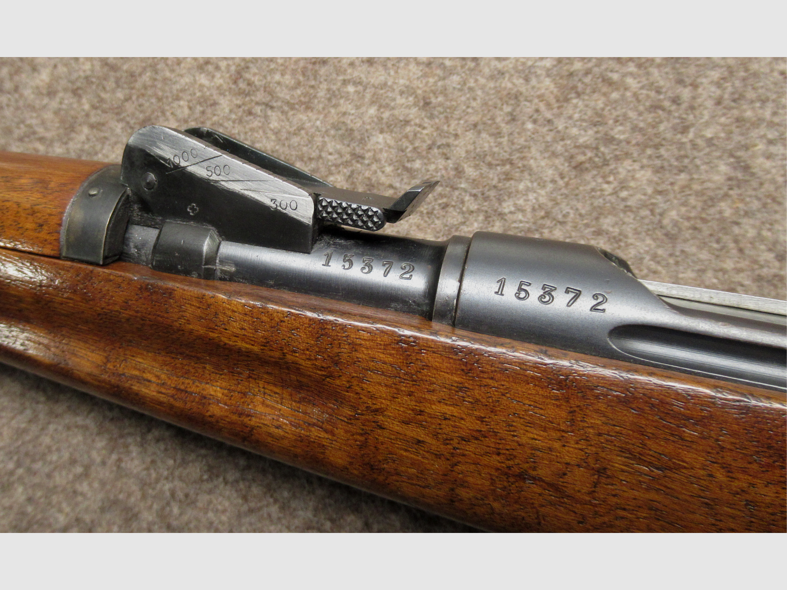 AB-141 W+F mod. 1897 carabine de cadets cal. 7.5x53.5, image 3 sur 4