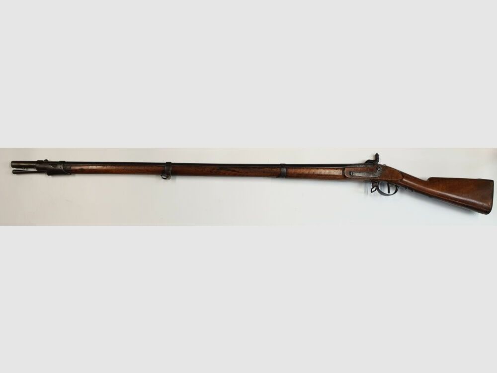 Chiappa voorlader - percussiegeweer Chiappa model 1842 Springfield Rifle, kaliber .69