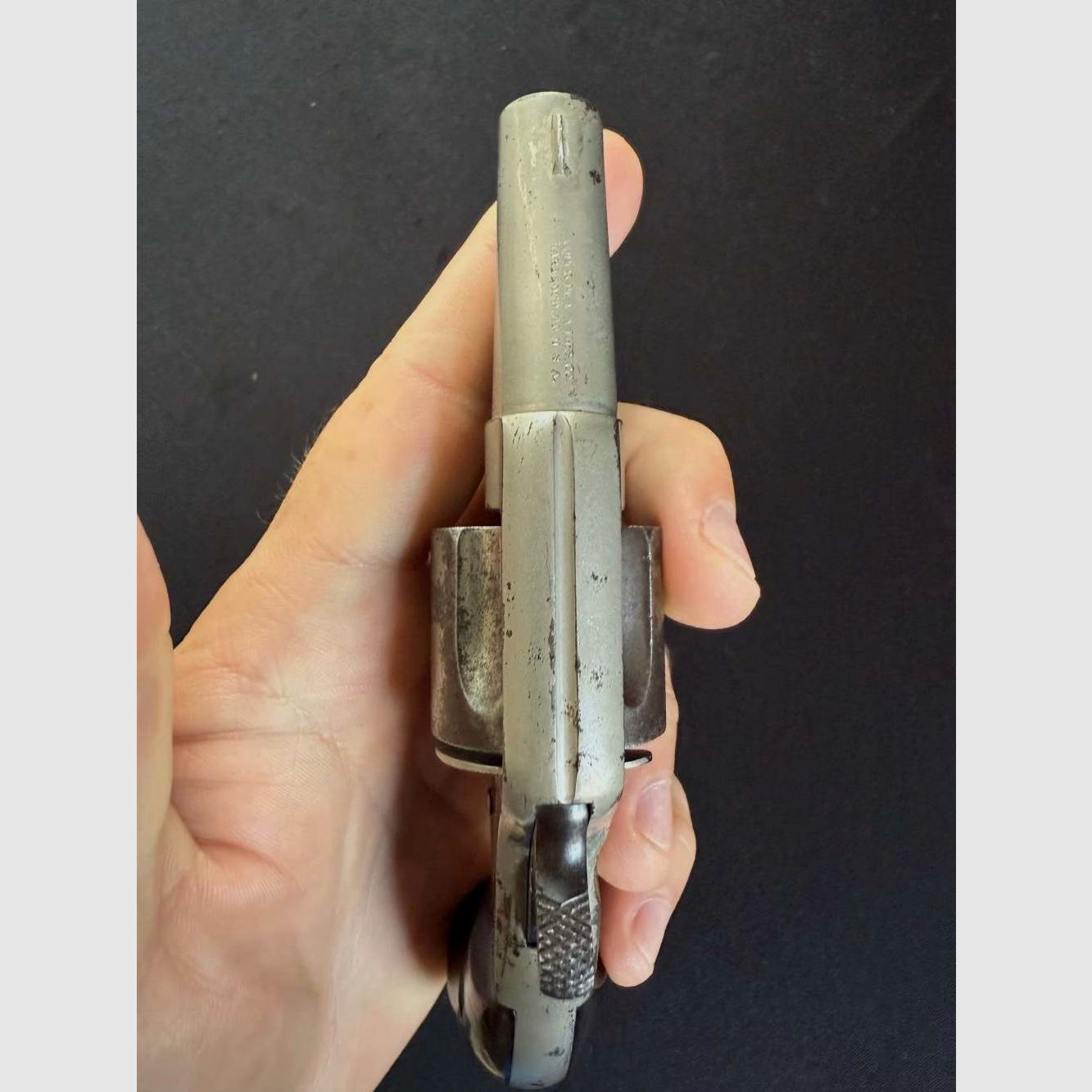 1876 - REVOLVER DE ACCIÓN SIMPLE COLT NEW LINE SEGUNDO MODELO .41 Colt