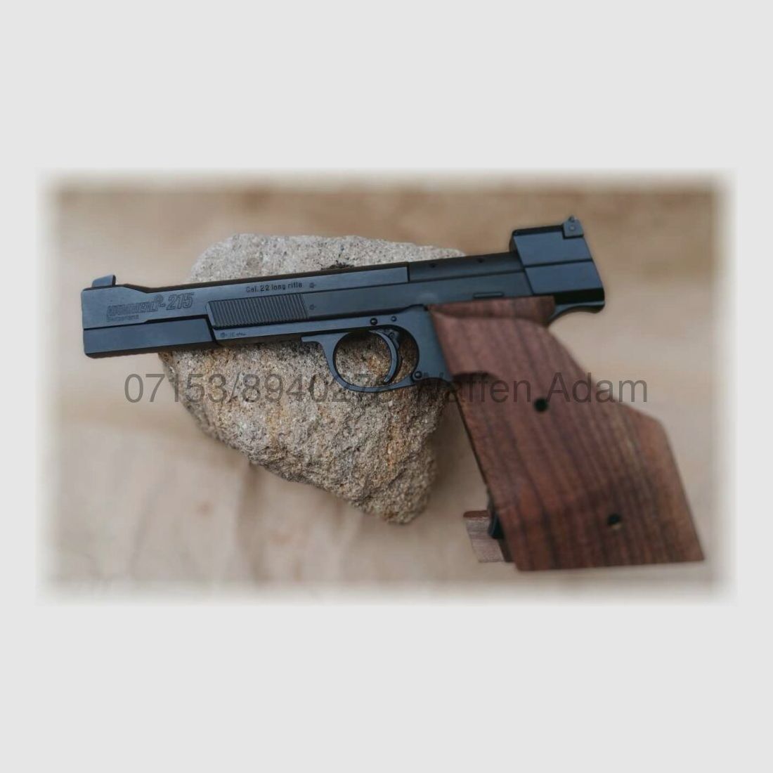 Hämmerli SIG Mod. 215 Sportpistole