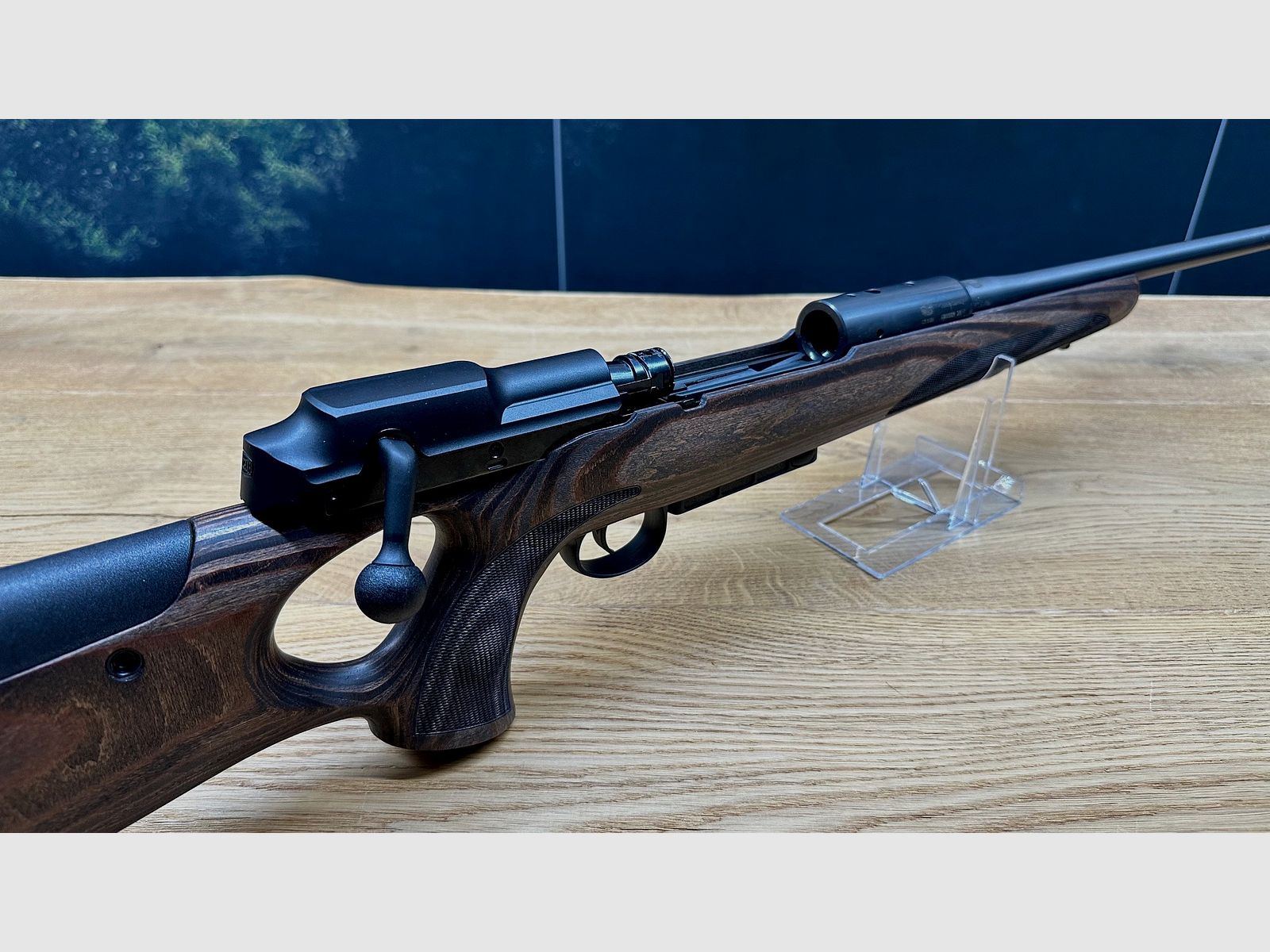 Mauser 25 Max / Schichtholz-Lochschaft / verstellbarer Schaftrücken / .308 Win / LL 51 cm / M15x1