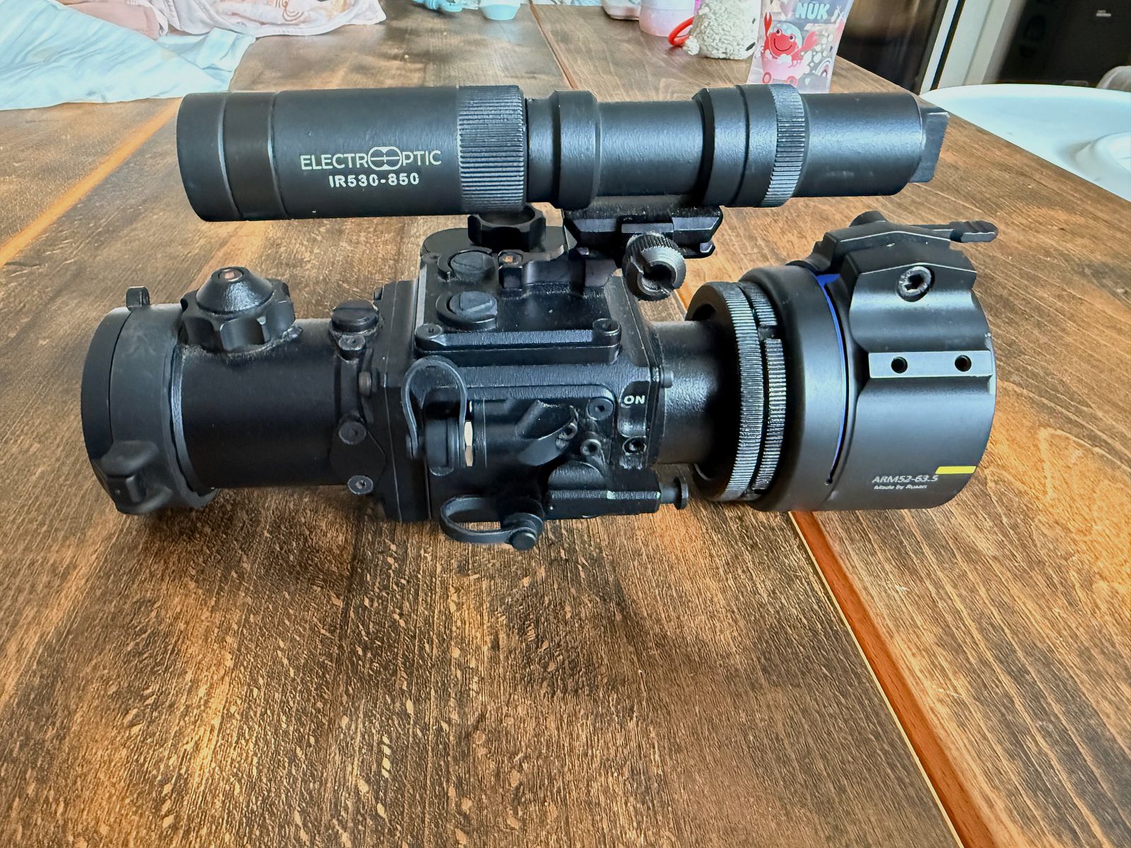 Nivex NV 156 Nachtsichtvorsatzgerät