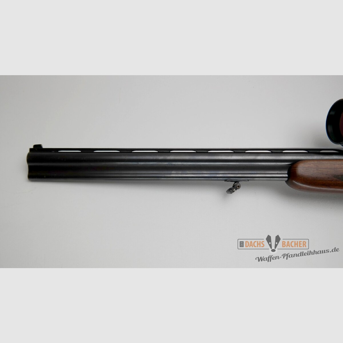 BBF Bockbüchsflinte Krieghoff Ultra Kal. 12/70 + .30 R Blaser mit S&B 2,5-10x56