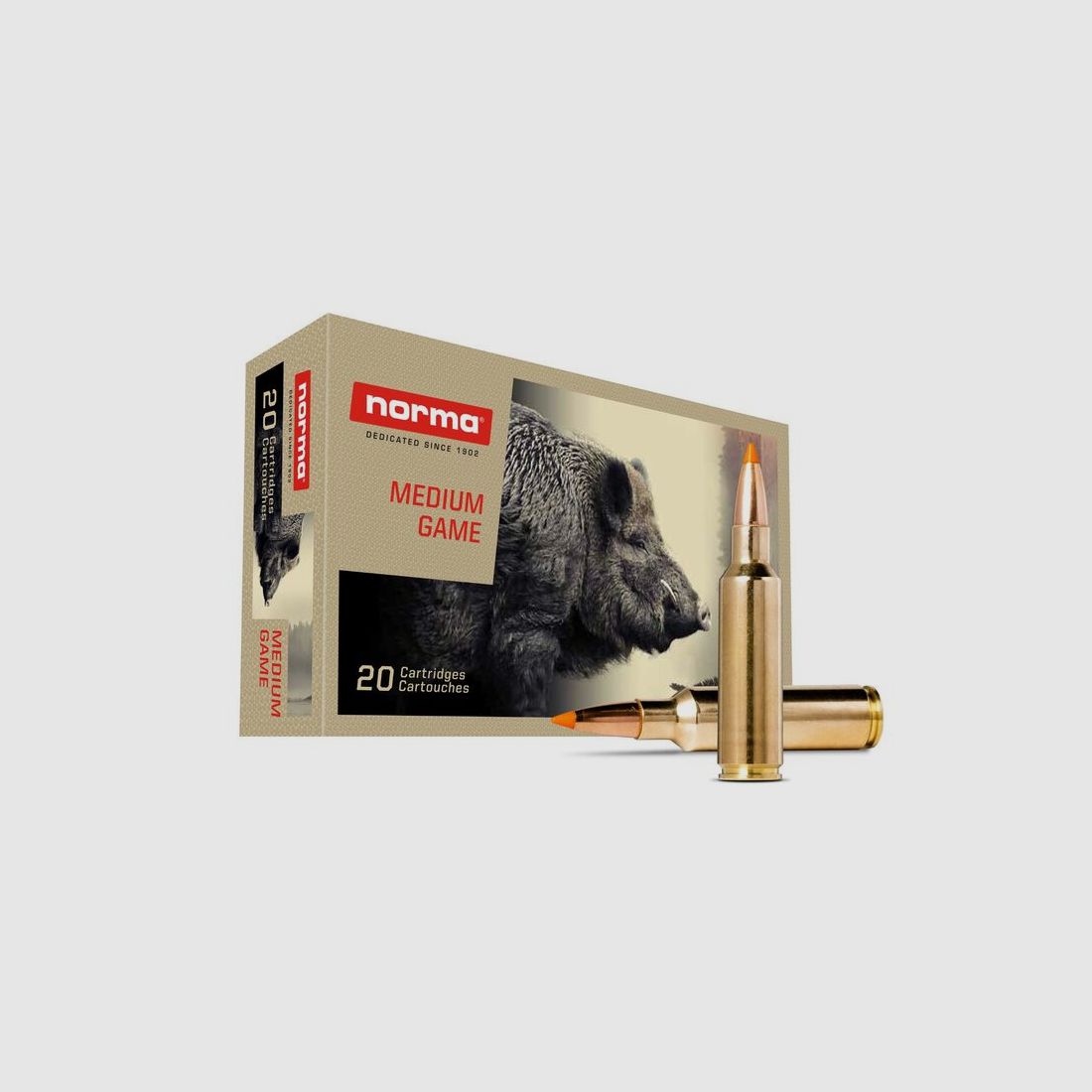 NORMA Kal. 300 WSM Tipstrike 11g/170gr, Bild 1 von 2