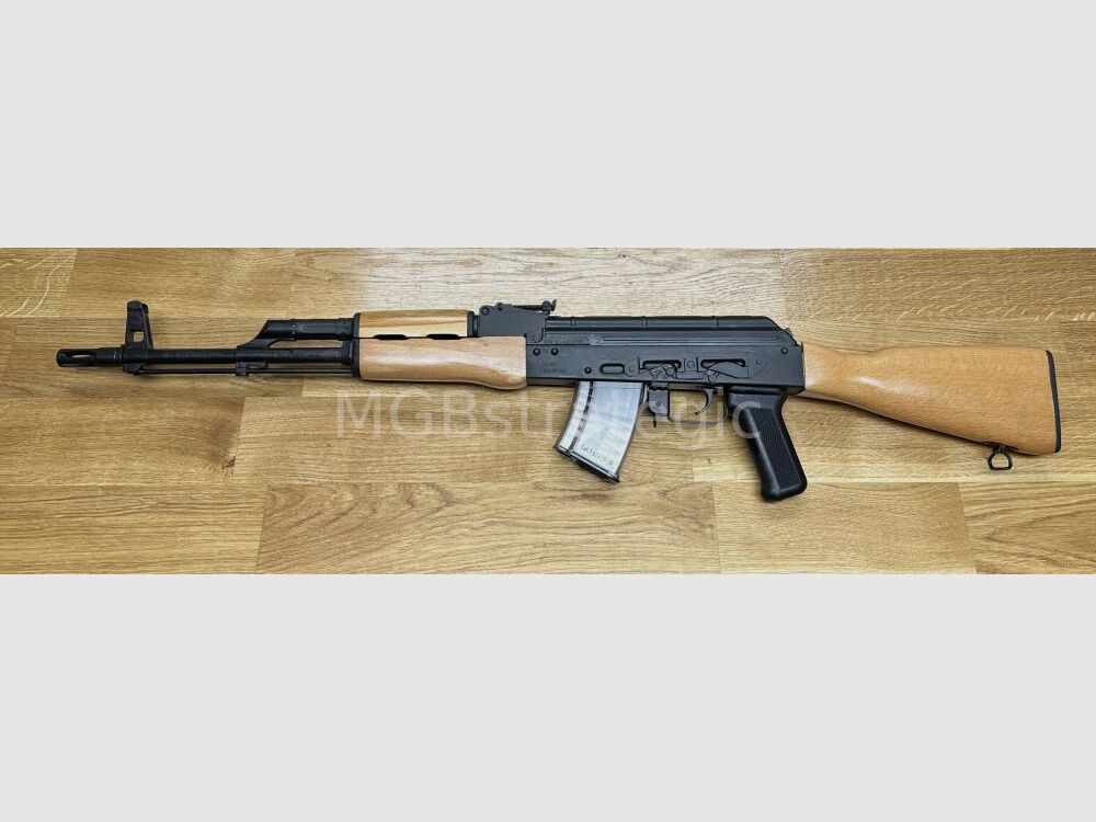 Cugir Modell 63 - halbautom. Büchse 7,62x39 - 42,5 cm Lauf Festschaft Modell 63 - Lauf hartverchromt - zivile Version AKM / System AKM / AK47 AK-47