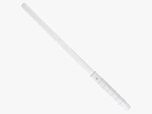 HPE 62 cm klassischer Schlagstock - Weiß