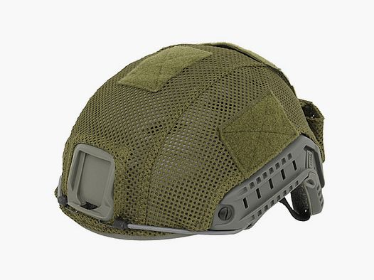 Cover for Helmet type FAST Mod. A - Olive [8FIELDS]