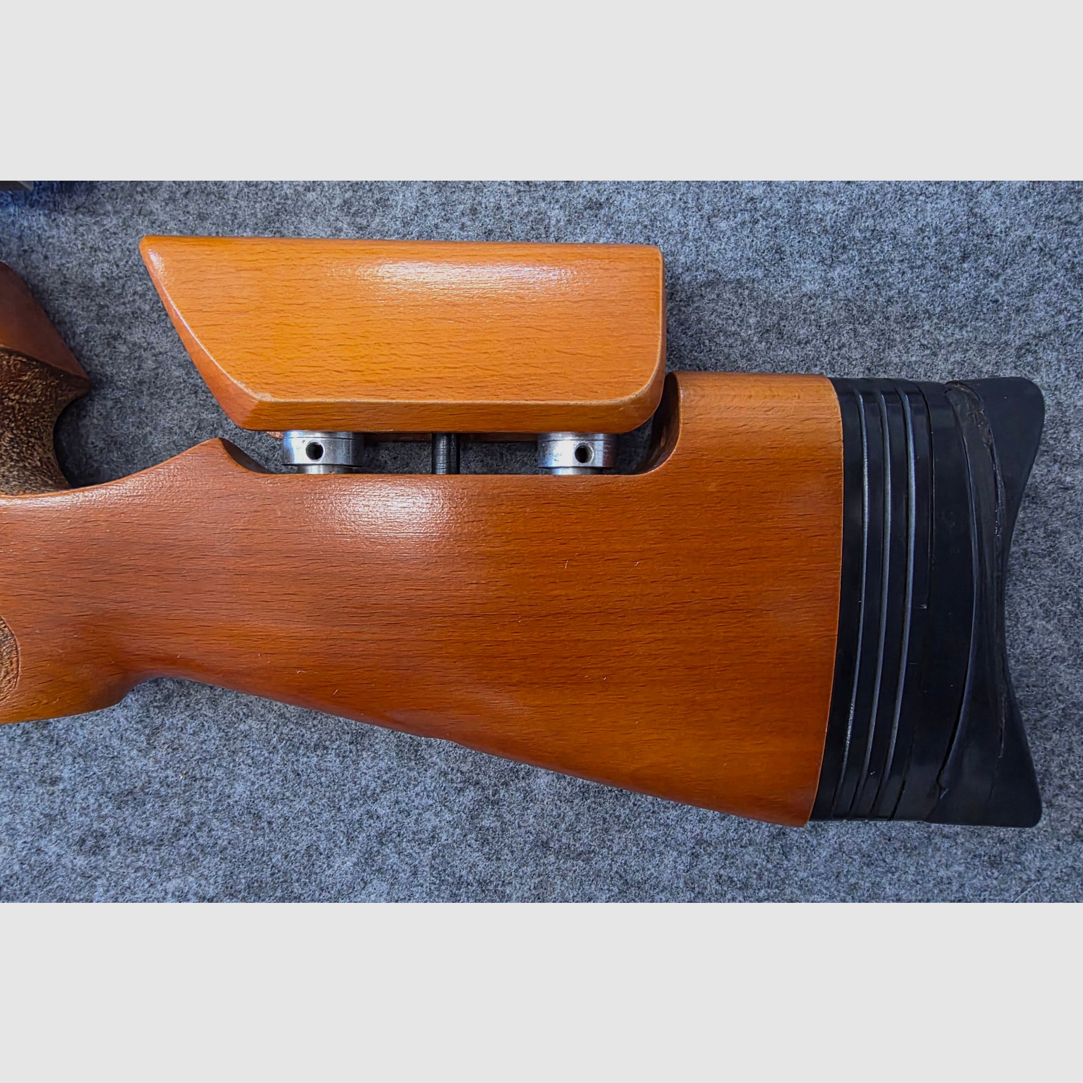 Rzadki Haenel Oberhebelspanner Mod. MLG 550-1 z diopterem w bardzo dobrym stanie kal. 4,5mm Diabolo