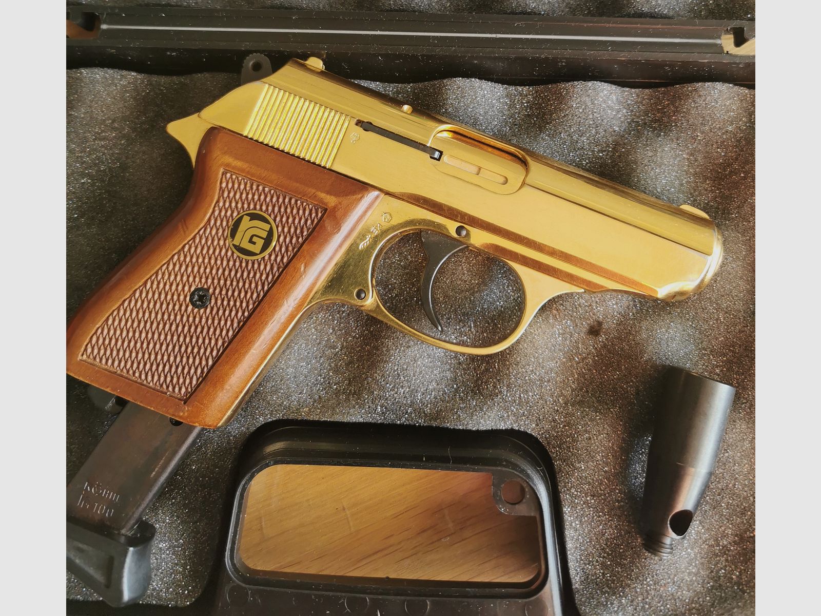 !Zarezerwowane !Röhm RG 100 Złoto wolne od 18 roku życia