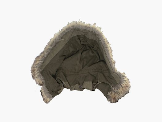 Mil-Tec Pelzkapuze für US Parka M51