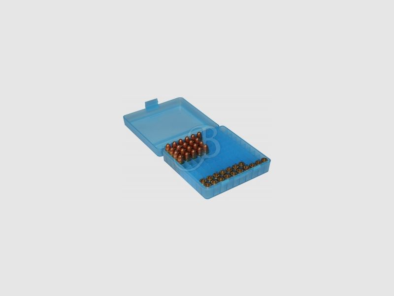 MUNITIONSBOX CAL.9X21 FÜR 100 STÜCK ART. 691880 BLAU