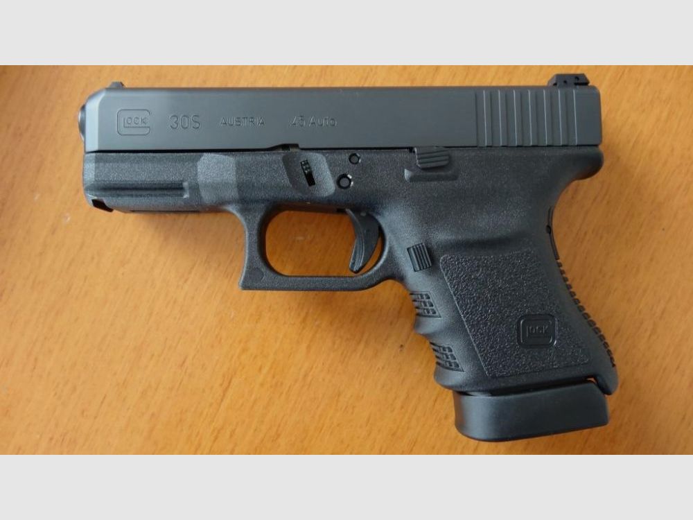 Glock SL- Pistole Glock 30 S (Subkompakt)- 45.ACP