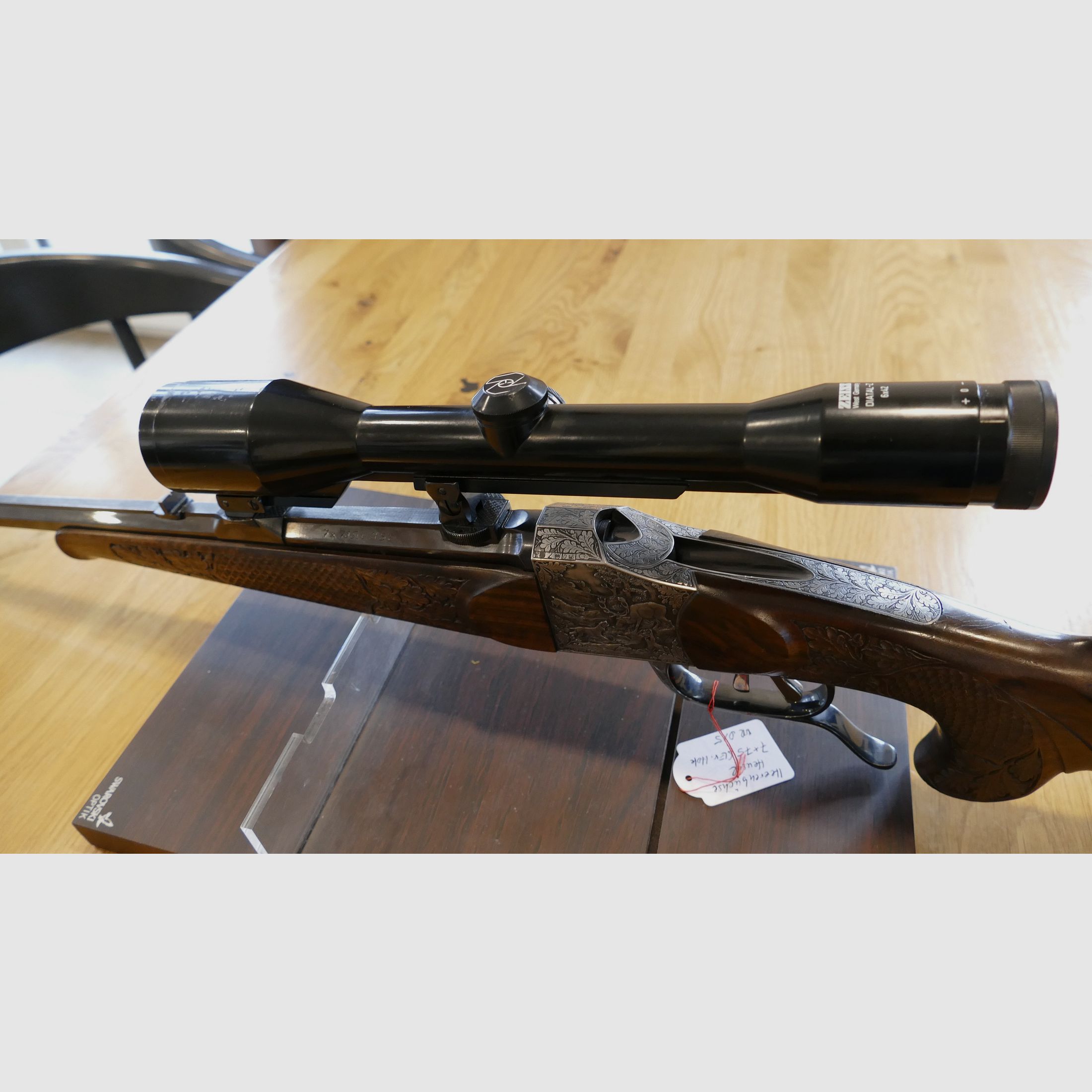 Rothenburg Weapon Corner Block Rifle