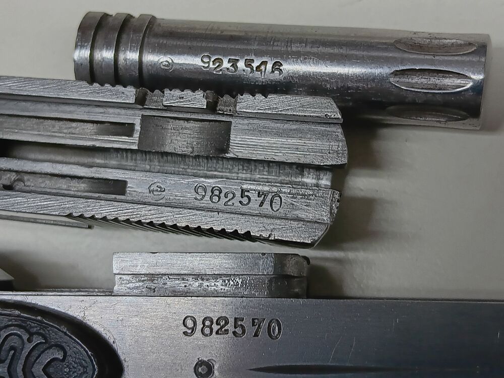 FN - Fabrique Nationale D`Armes De Guerre - Herstal - Belgique Mod. 1906