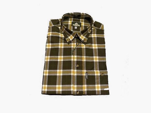 Supersoft Flanell-Karohemd Foresta Oliv