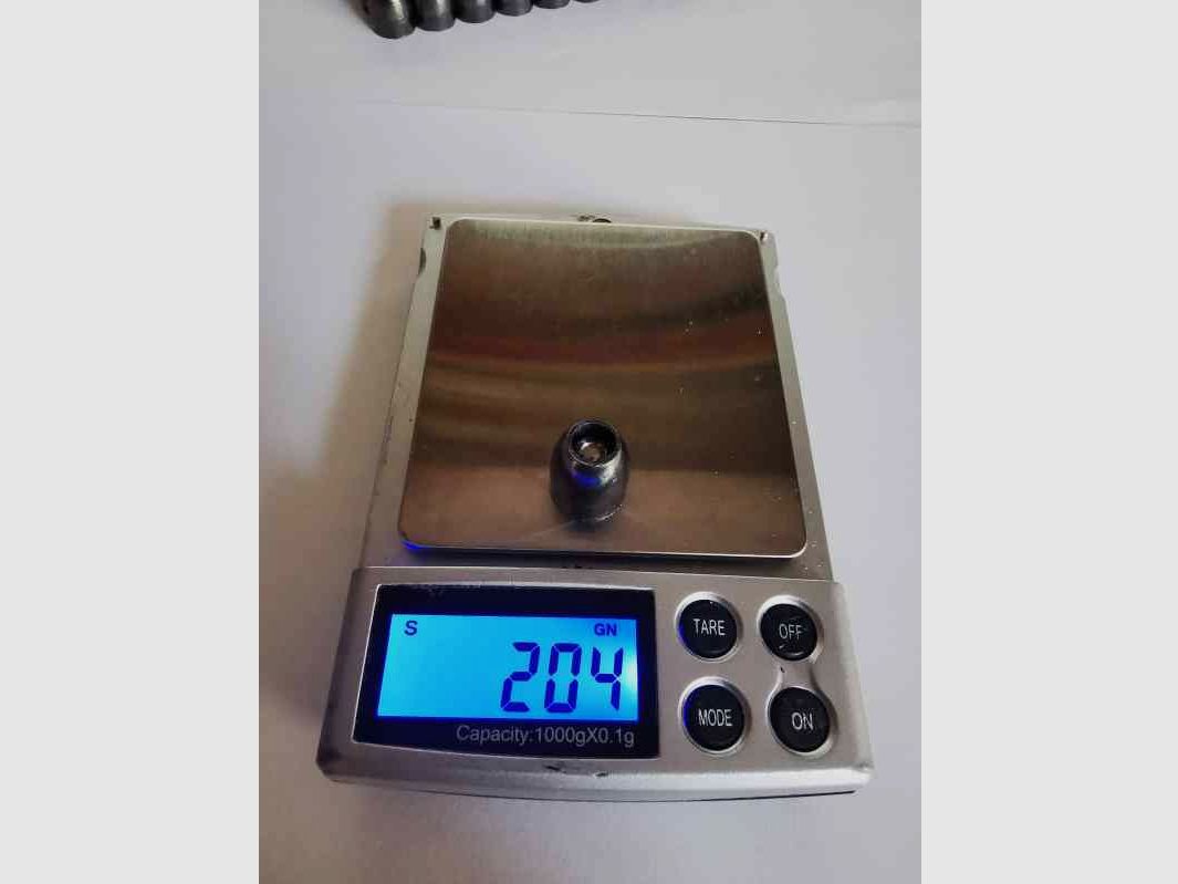 50 Stk. AEA Challanger / Megalodon PCP .50 / .495 Slug, 204 Grain. 
