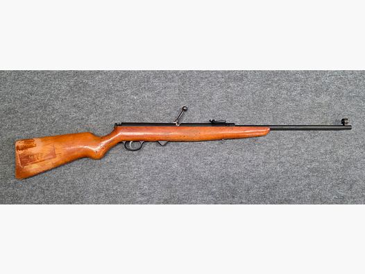 2.) Haenel Mod. 310 with fine trigger loader no 49a