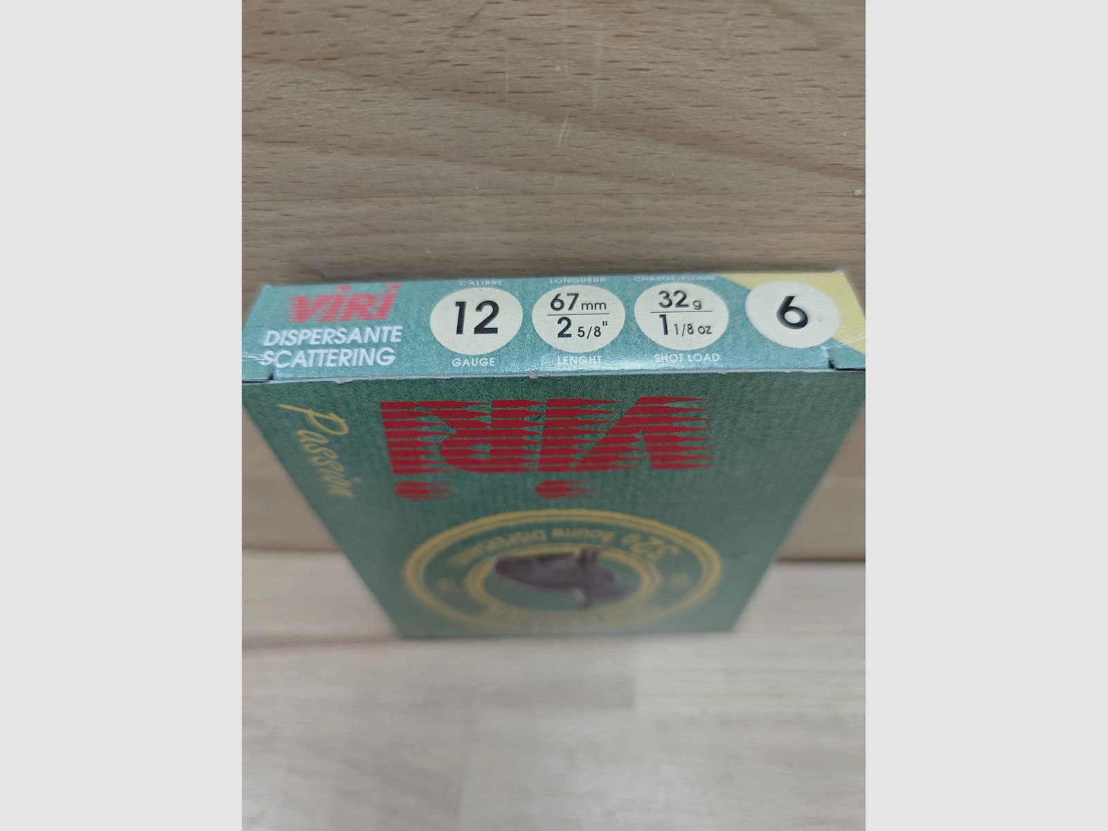 Patronen VIRI Kal. 12 32g b Dispersante N°6, Bild 1 von 3
