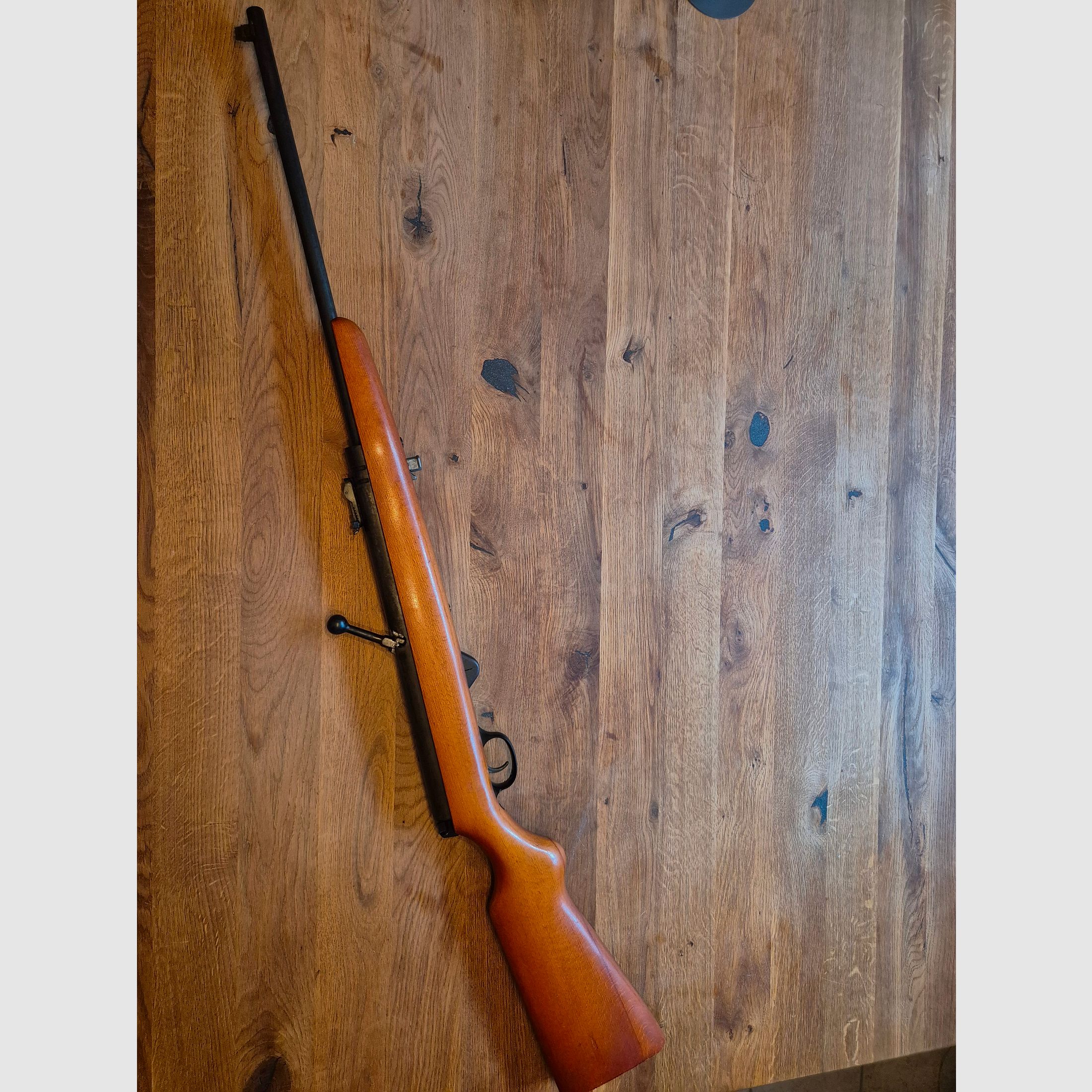Haenel 310 mit 8er Mag. Dichtung Feder neu 