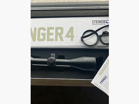 STEINER Ranger 4  3-12x56 mit Zeiss Innenschiene - NEU