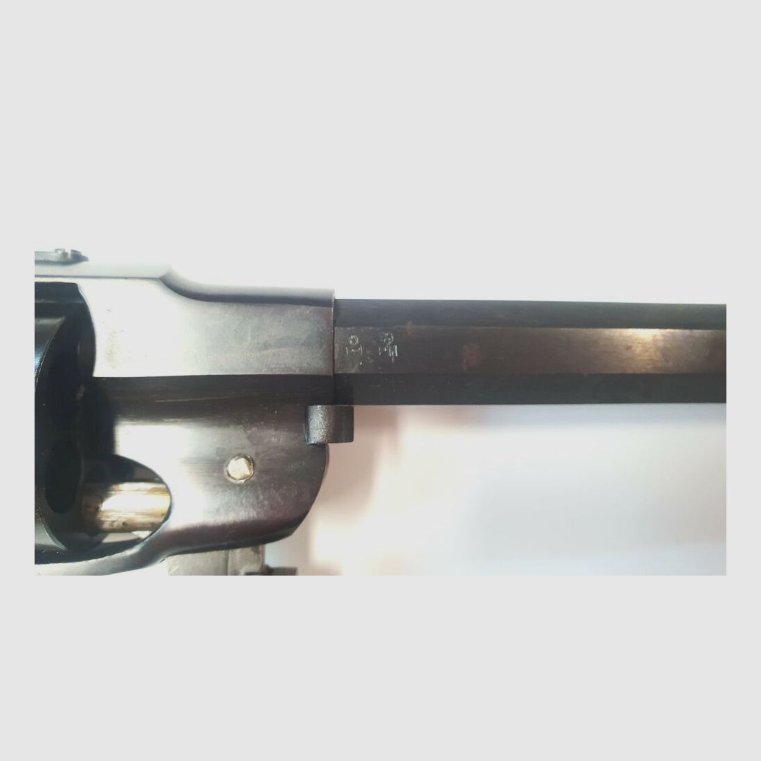unbekannt Perkussionsrevolver Wike Remington New Army -.44 Black Powder