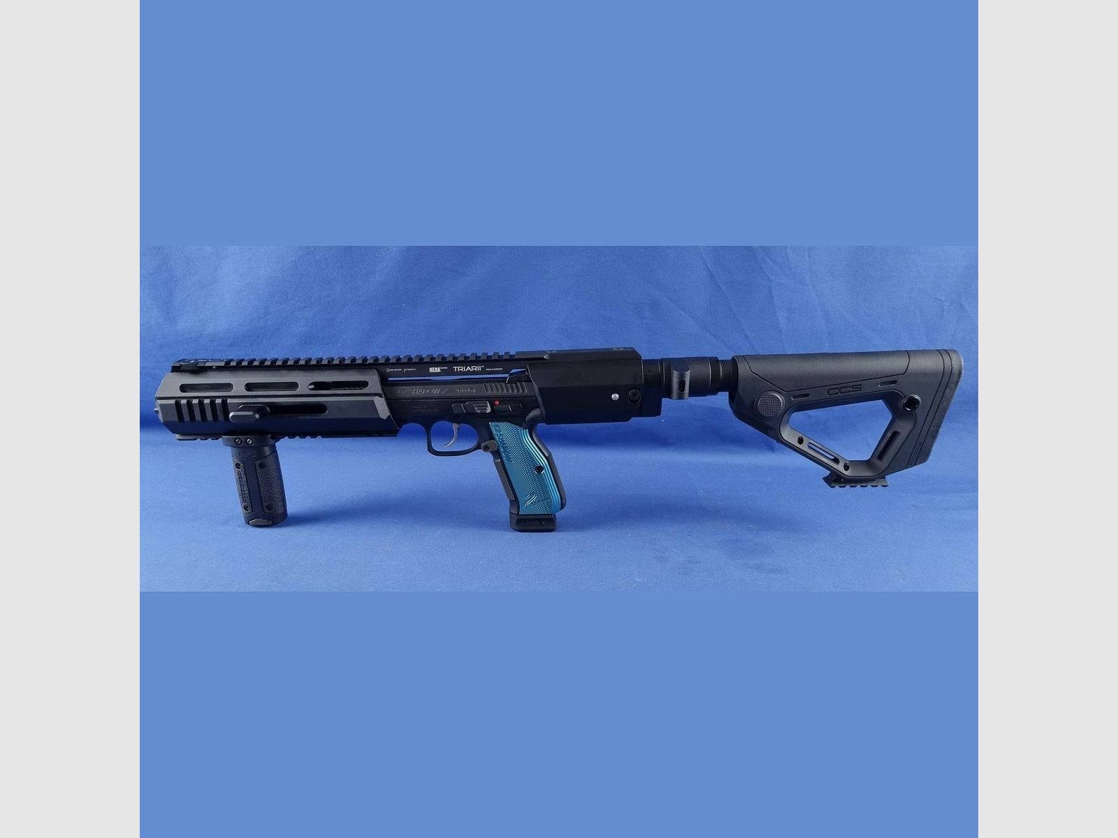 HERA ARMS TRIARII RTU, Calcio per pistola CZ Shadow 2, immagine 1 di 5