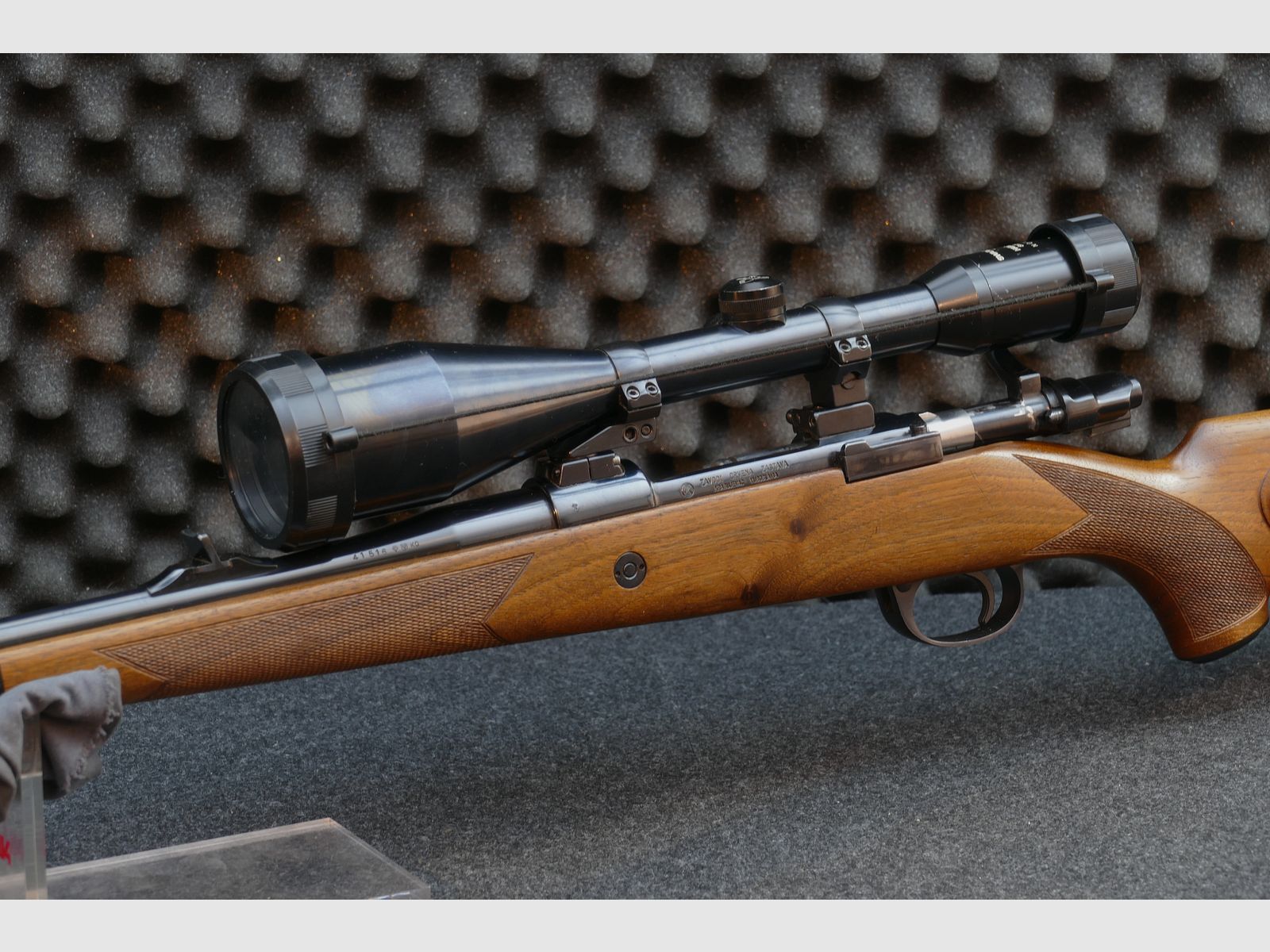 Zastava Repetierbüchse (98er-System) — Kal. 9,3×62
