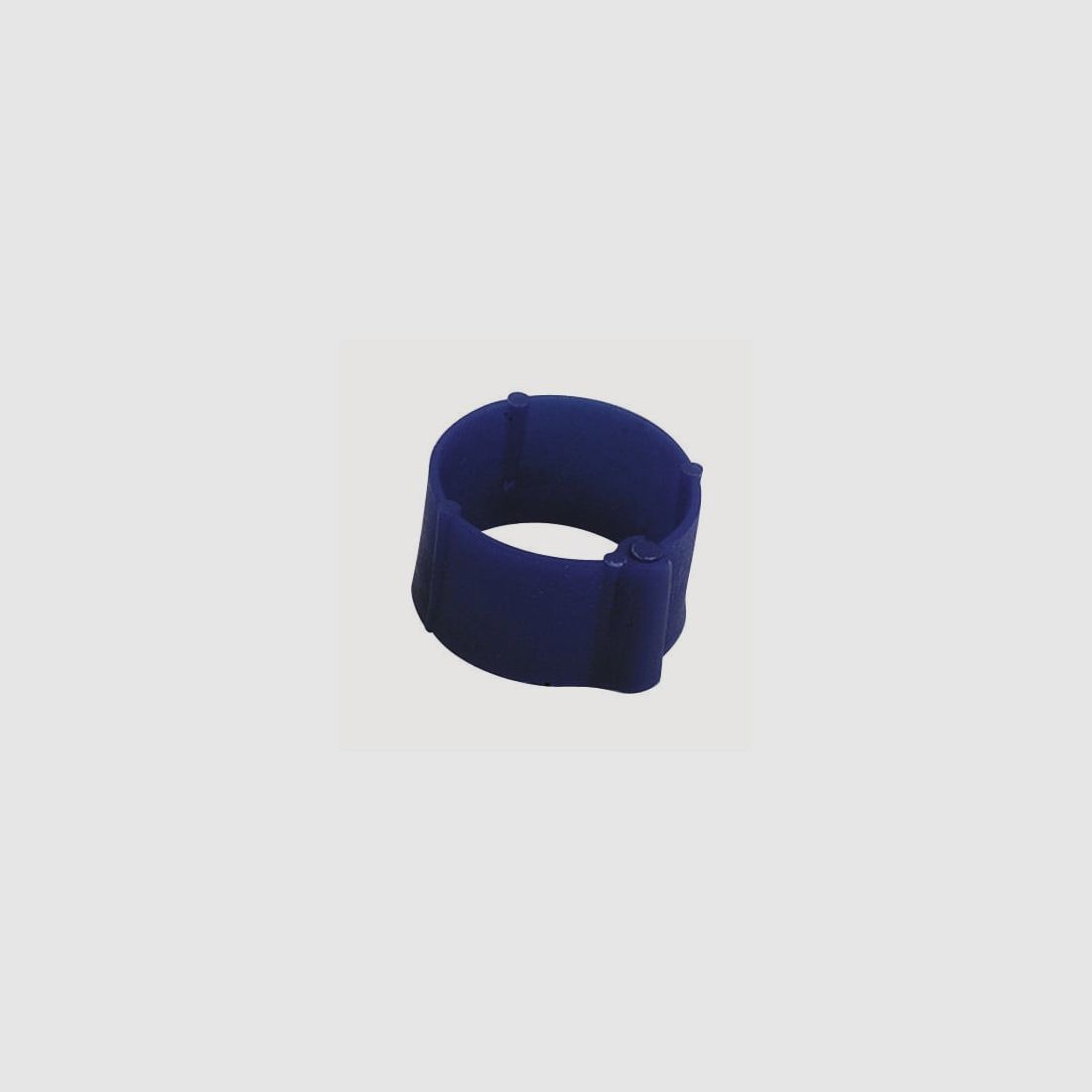 Blauwe Clipring 20 mm bij 50