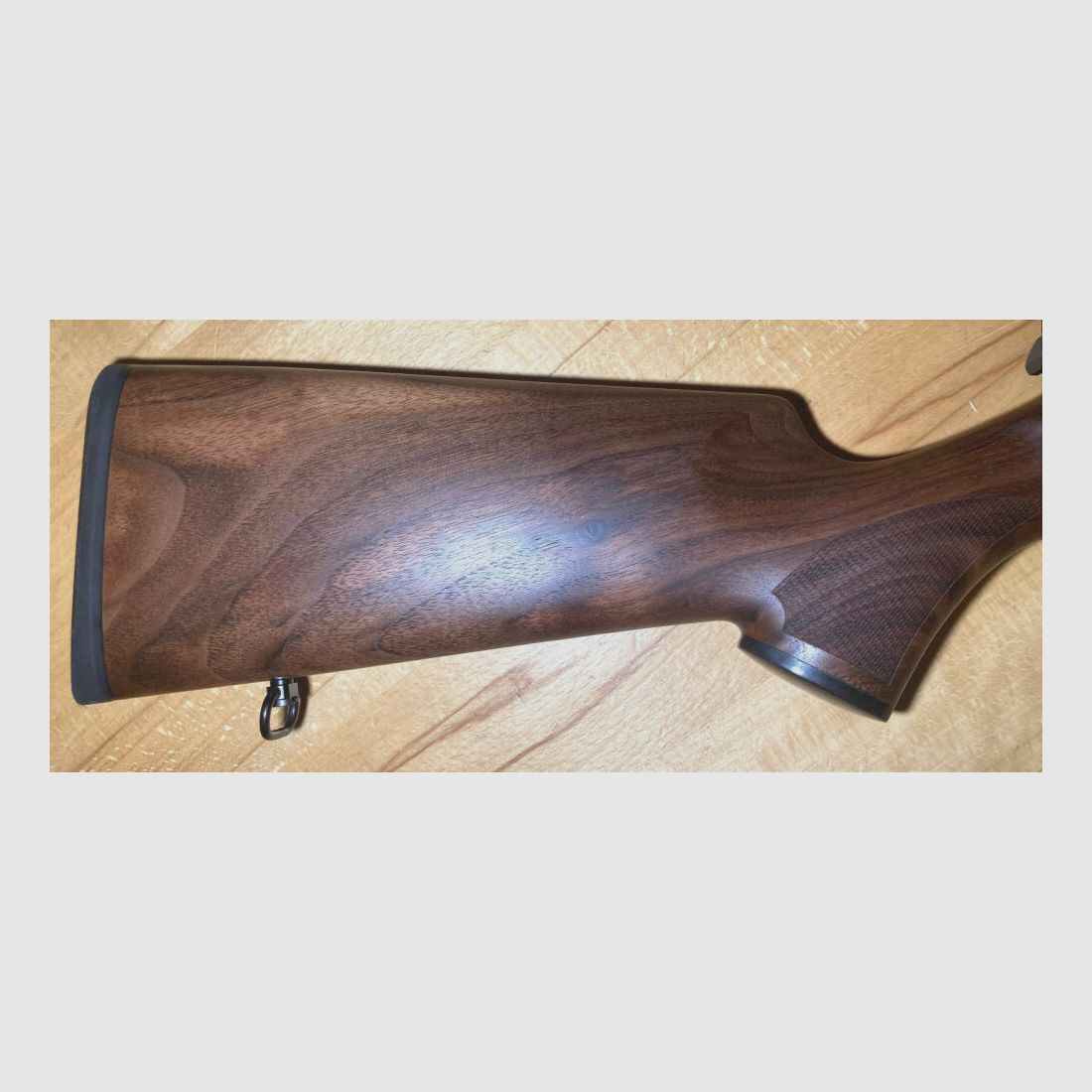 Stalowa Akcja HSL Drewniana Kolba HK 3