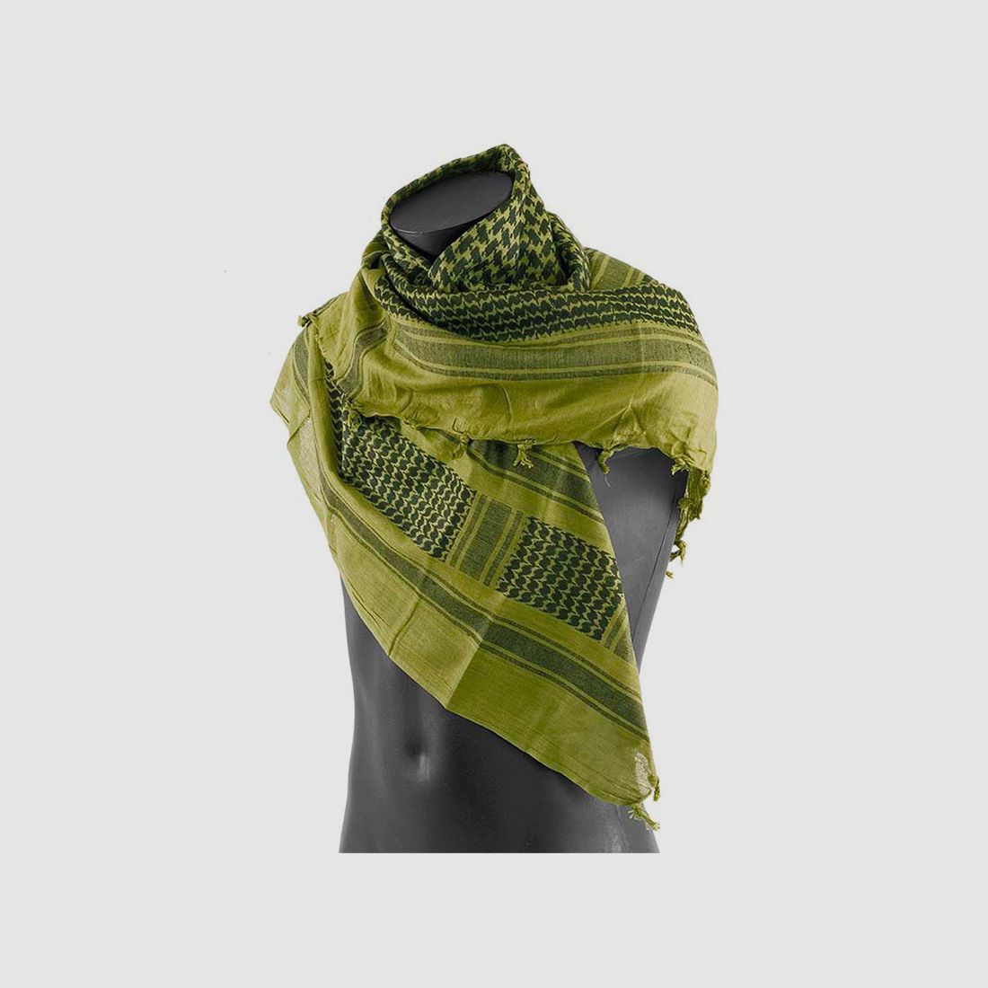 OPENLAND TACTICAL – AFGHAN SHEMAG OD Groen, afbeelding 2 van 2