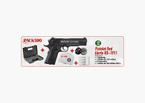 Pack Noël pistolet Red Alert RD-1911 Gamo