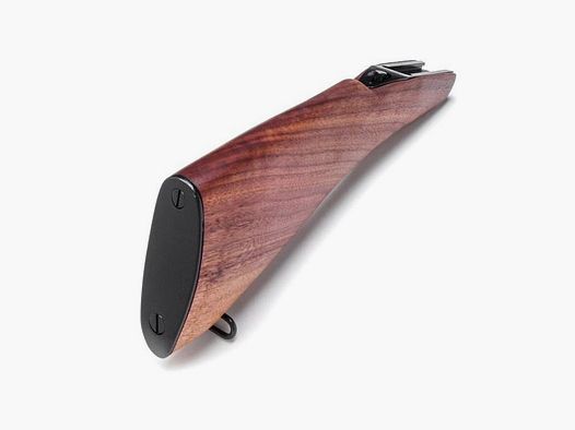 Verwijderbare houten kolf T1