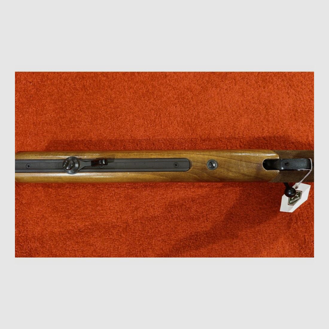 Single-shot match Walther .22lr