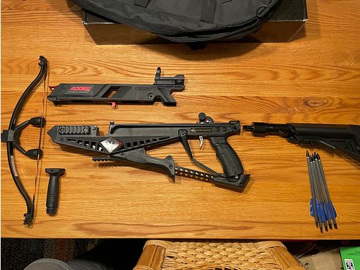 Cobra System Adder, with magazine, like new, never used…