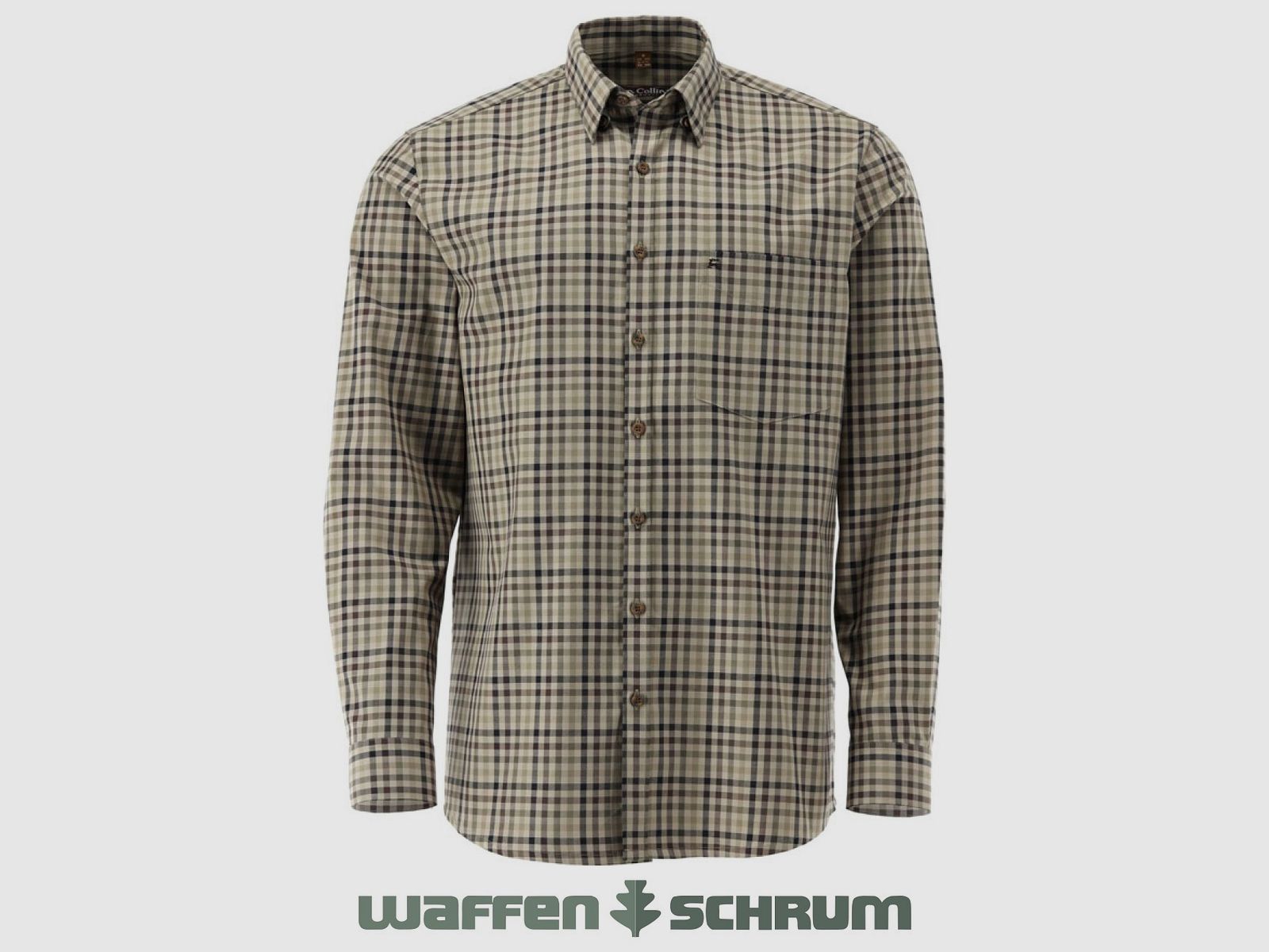 Tom Collins Koszula z kołnierzykiem Button-Down