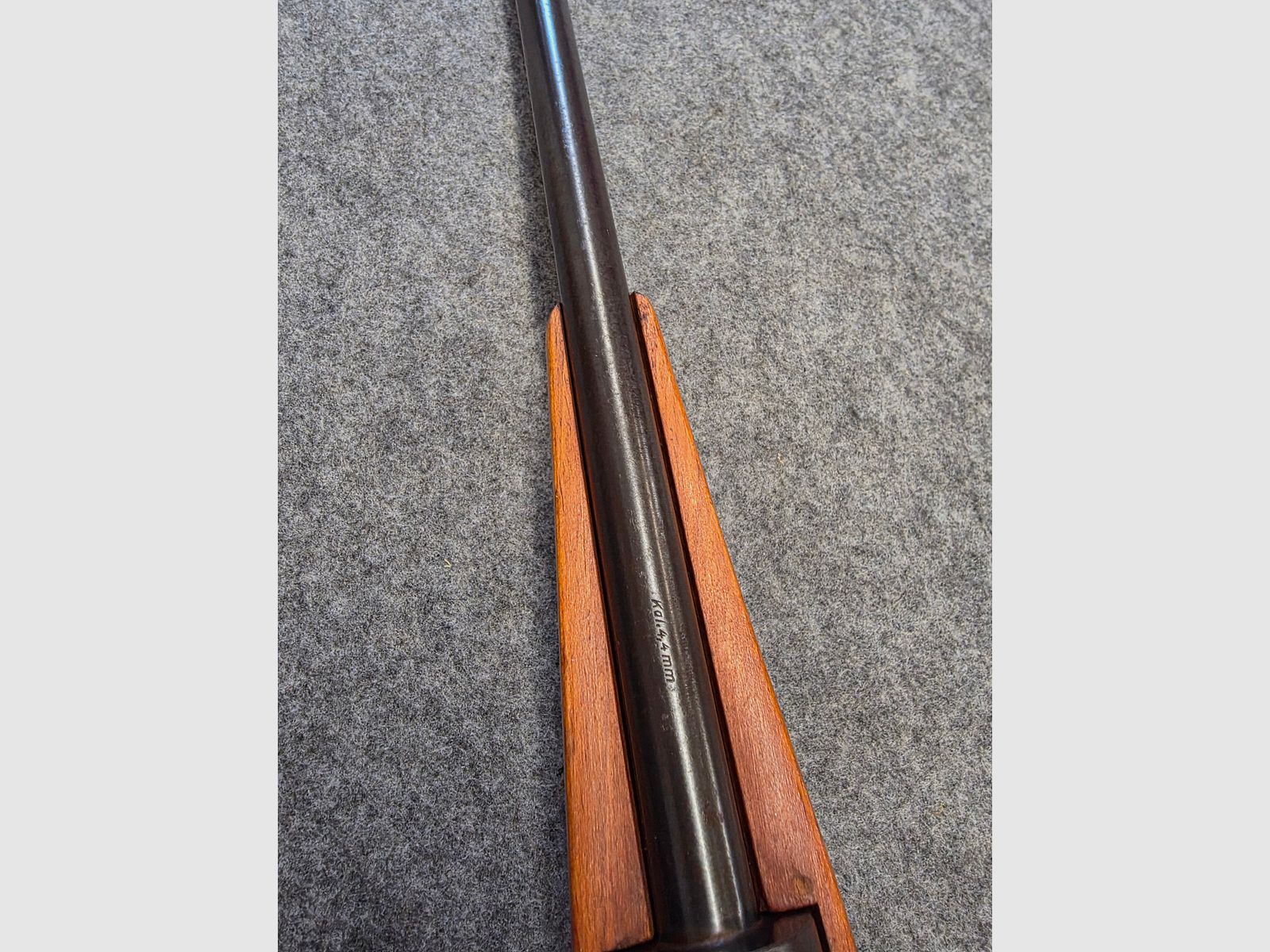 Haenel Mod. 310 with standard trigger repeater Kirmes air rifle cal. 4.4mm