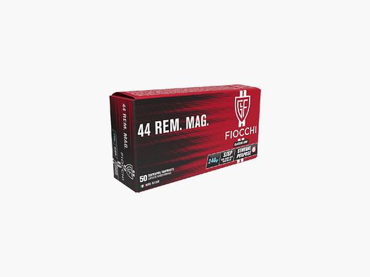 FIOCCHI Classic Ammunition – 44 Rem. Mag. – 240 grains – SJSP
