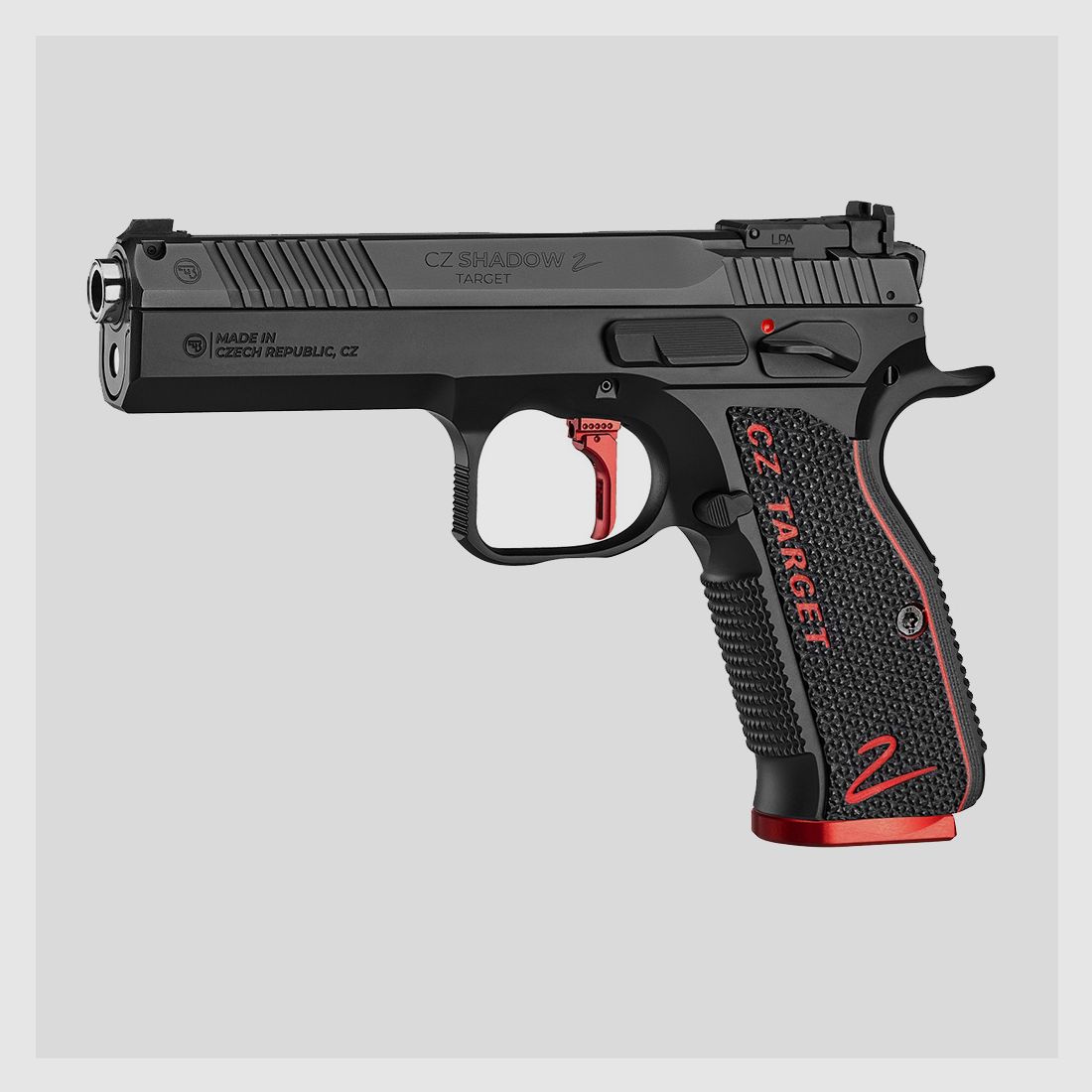 Pistola CZ Shadow 2 Target 5″, imagen 1 de 4