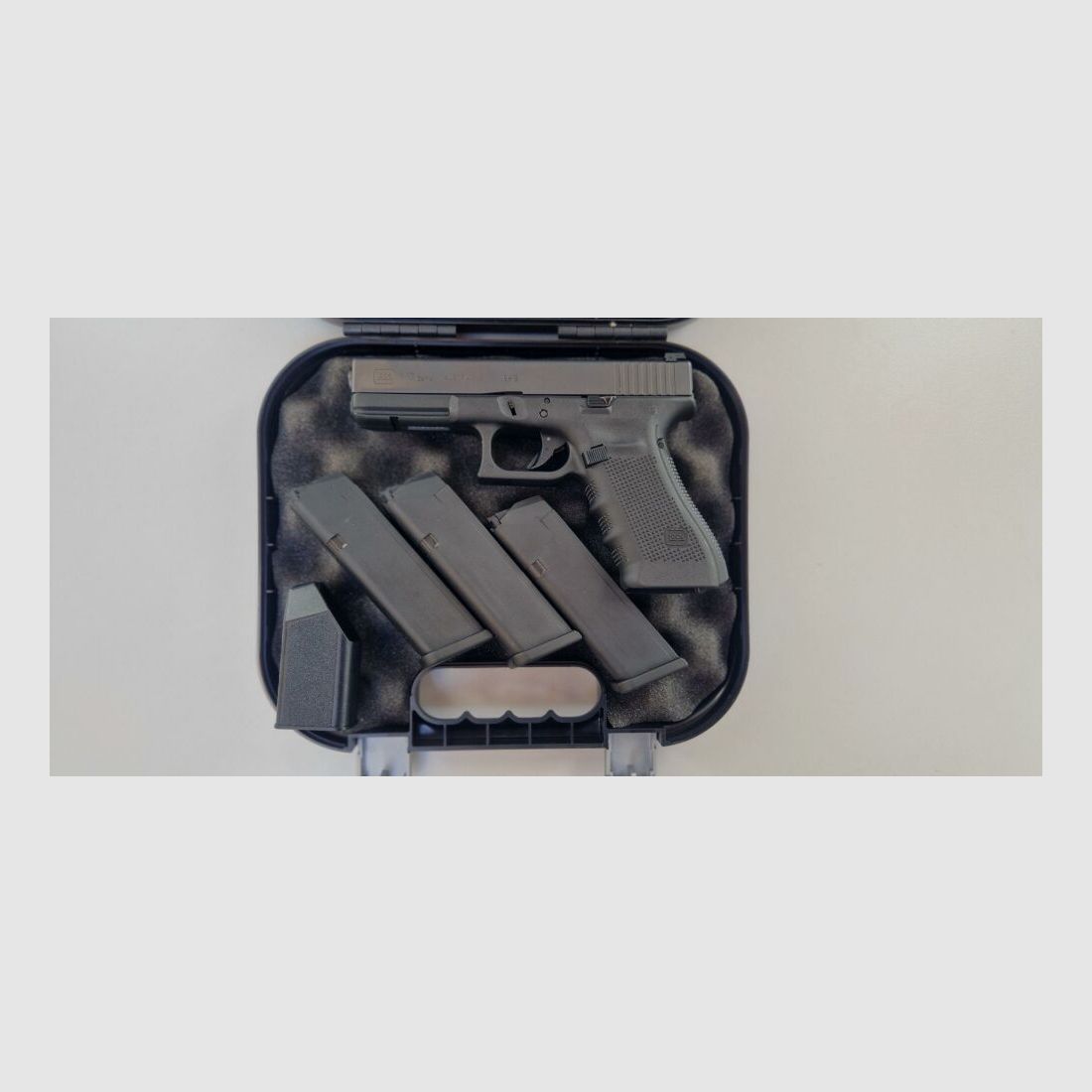 Glock	 17 Gen. 4