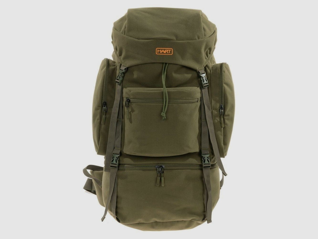 Hart STRONE Rucksack Grün 50 L