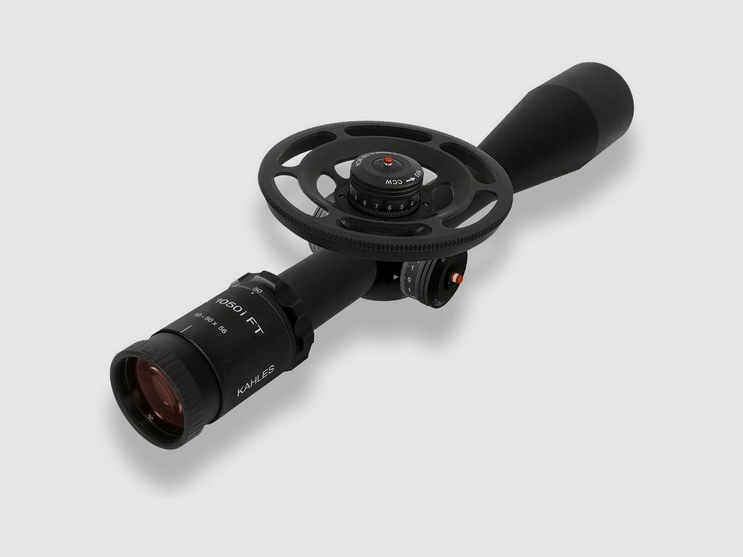 KAHLES K1050i FT 10-50x56 reticolo MHR