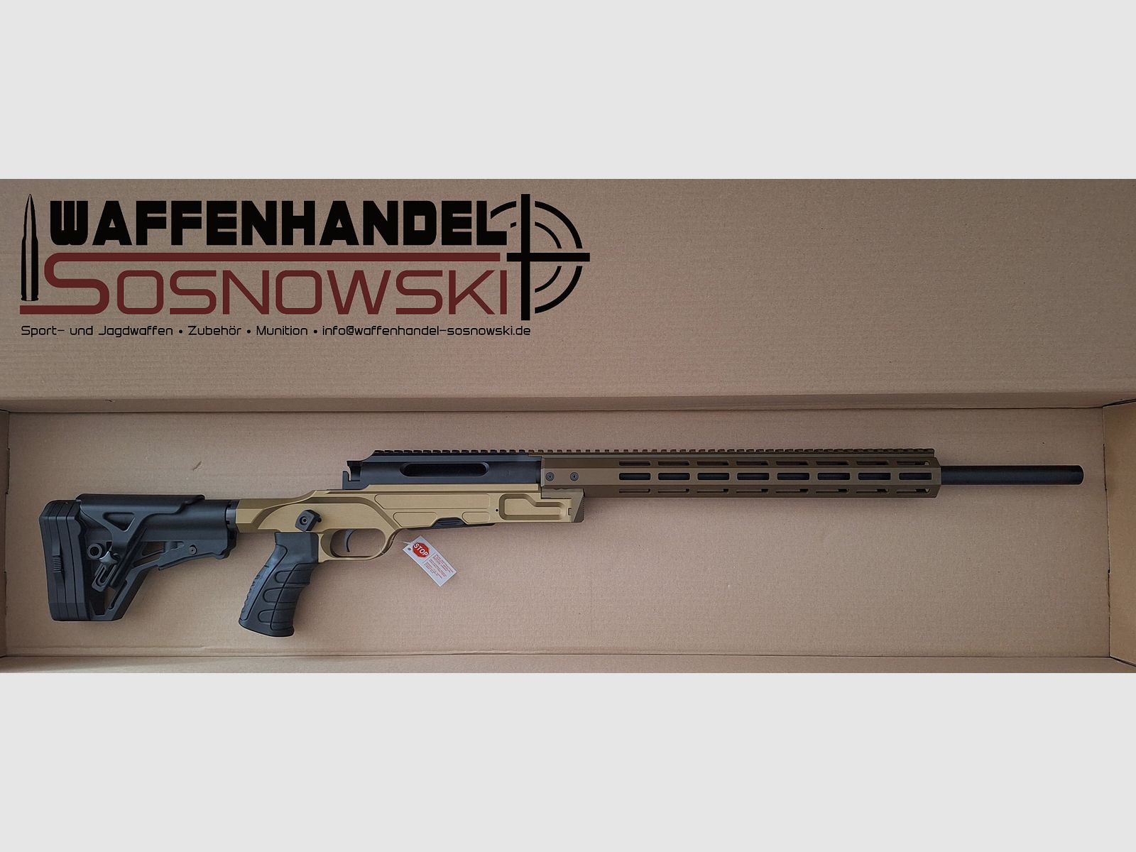 Fusil à répétition Haenel LR/ONE .308 Win.