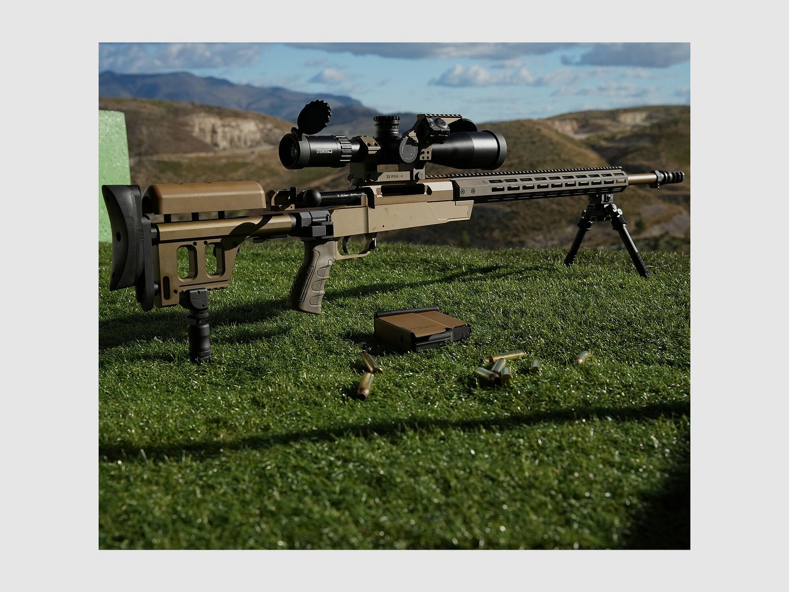 Ensemble complet Haenel HLR 338 PRO, calibre .338 Lapua Mag.