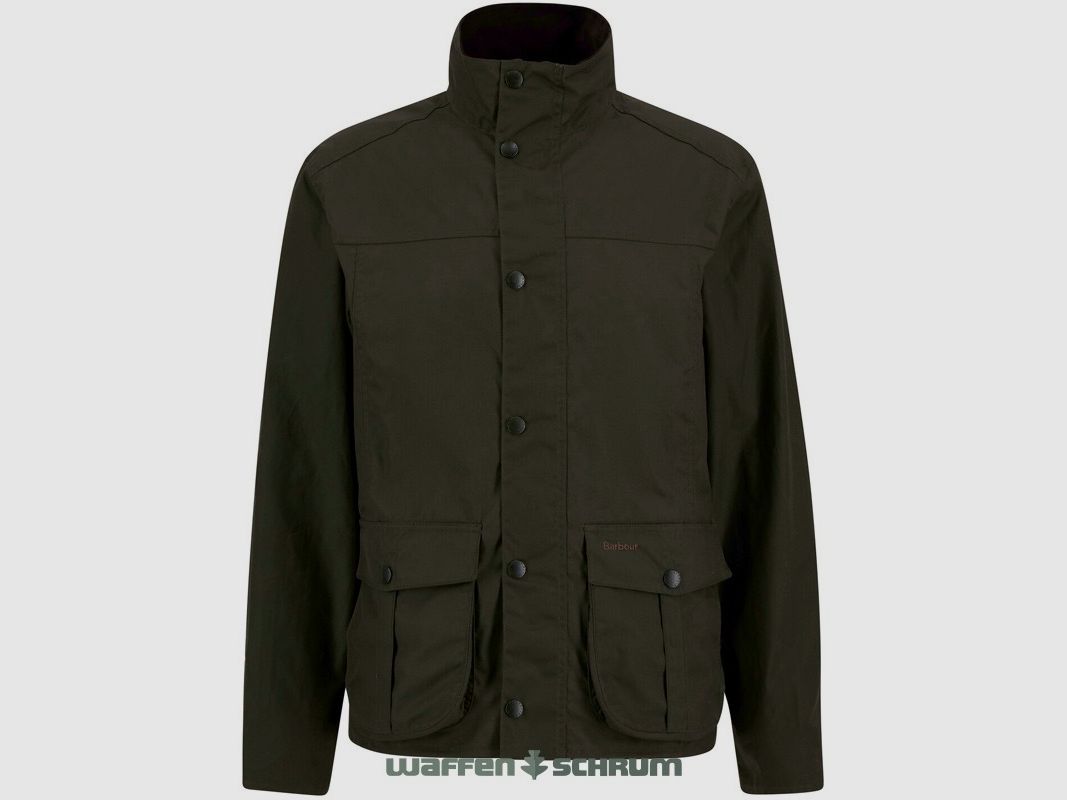 Barbour Wachsjacke Sander Olive