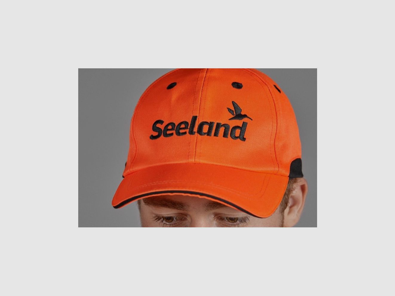 Hi-Vis Kappe Seeland, Bild 1 von 4